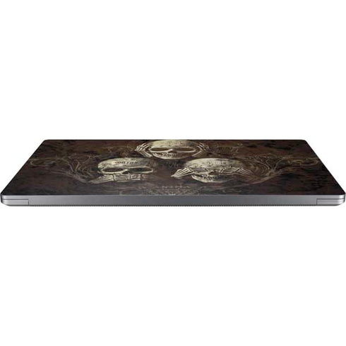 Alchemy Carta No Evil Universal Laptop 11in (8.8 x 6.2in) Skin